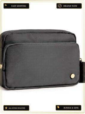 Anti Theft Crossbody Bag for Women Slash Resistant RFID Blocking Travel Purse